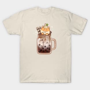 Shiba Moka Frappe T-Shirt